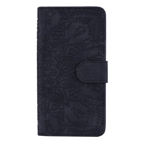 Calf Pattern Double Folding Design Embossed Leather Case with Wallet & Holder & Card Slots, for Galaxy A5 (2018) / A8 (2018), for Galaxy A6 (2018), for Galaxy J8 (2018) / A6+ (2018), for Galaxy A7 (2018), for Galaxy A9 (2018), for Galaxy M10 / A10     ...