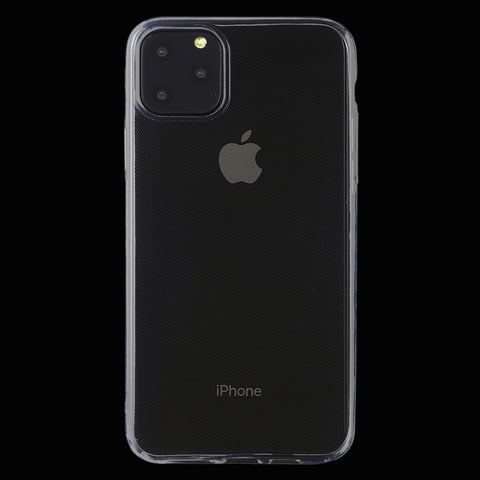 0.5mm Ultra-Thin Transparent TPU Protective Case for iPhone, For iPhone 11 Pro (2019), For iPhone 11 (2019), For iPhone 11 Pro Max (2019)