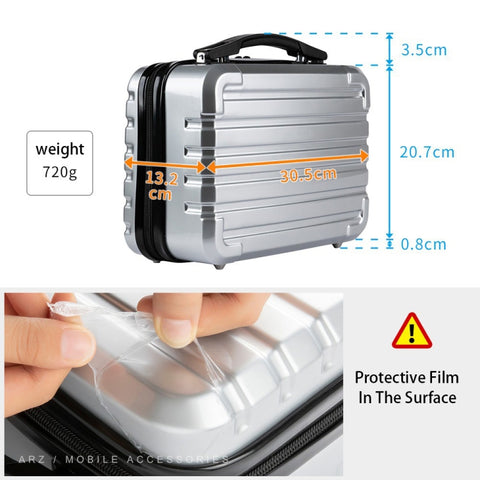 ls-S004 Portable Waterproof Drone Handbag Storage Bag for DJI Mavic Mini 2, For DJI Mavic Mini 2