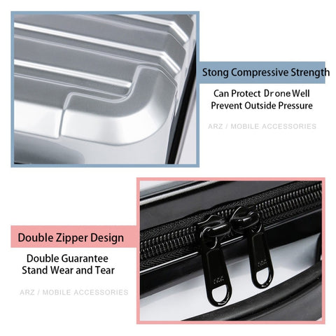 ls-S004 Portable Waterproof Drone Handbag Storage Bag for DJI Mavic Mini 2, For DJI Mavic Mini 2