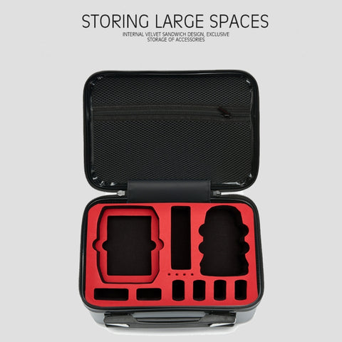 ls-S004 Portable Waterproof Drone Handbag Storage Bag for DJI Mavic Mini 2, For DJI Mavic Mini 2