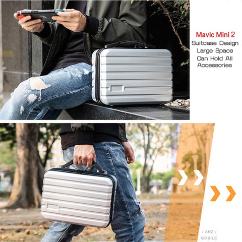 ls-S004 Portable Waterproof Drone Handbag Storage Bag for DJI Mavic Mini 2, For DJI Mavic Mini 2