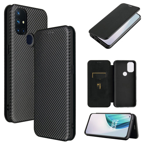 Carbon Fiber Texture Magnetic Horizontal Flip TPU + PC + PU Leather Case with Card Slot, For Huawei Mate 40, For LG K52 / K62, For vivo V20 Pro 5G, For Samsung Galaxy S21 Ultra 5G, For Motorola One 5G / Moto G 5G Plus, For Huawei Mate 40 Pro           ...