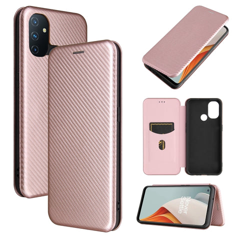 Carbon Fiber Texture Magnetic Horizontal Flip TPU + PC + PU Leather Case with Card Slot, For Huawei Mate 40, For LG K52 / K62, For vivo V20 Pro 5G, For Samsung Galaxy S21 Ultra 5G, For Motorola One 5G / Moto G 5G Plus, For Huawei Mate 40 Pro           ...
