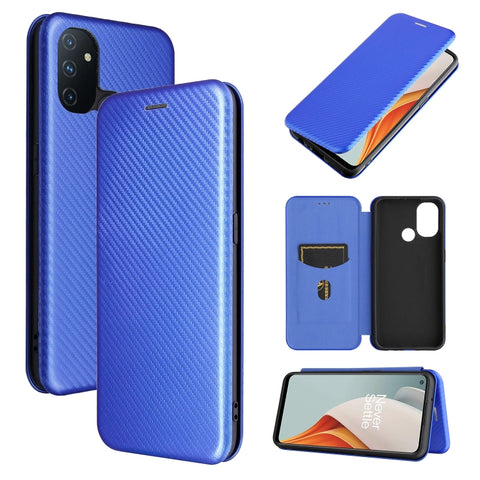 Carbon Fiber Texture Magnetic Horizontal Flip TPU + PC + PU Leather Case with Card Slot, For Huawei Mate 40, For LG K52 / K62, For vivo V20 Pro 5G, For Samsung Galaxy S21 Ultra 5G, For Motorola One 5G / Moto G 5G Plus, For Huawei Mate 40 Pro           ...