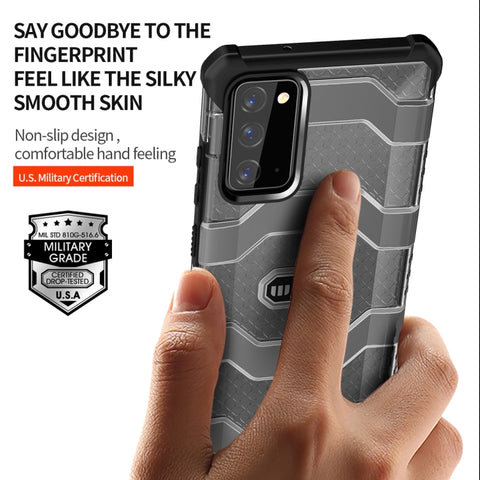 wolns Explorer Series PC+TPU Protective Case, For Samsung Galaxy Note20, For Samsung Galaxy Note20 Ultra, For Samsung Galaxy S20, For Samsung Galaxy S20 Plus, For Samsung Galaxy S20 Ultra, For Samsung Galaxy S20 FE