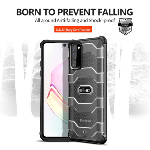 wolns Explorer Series PC+TPU Protective Case, For Samsung Galaxy Note20, For Samsung Galaxy Note20 Ultra, For Samsung Galaxy S20, For Samsung Galaxy S20 Plus, For Samsung Galaxy S20 Ultra, For Samsung Galaxy S20 FE
