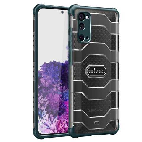 wolns Explorer Series PC+TPU Protective Case, For Samsung Galaxy Note20, For Samsung Galaxy Note20 Ultra, For Samsung Galaxy S20, For Samsung Galaxy S20 Plus, For Samsung Galaxy S20 Ultra, For Samsung Galaxy S20 FE