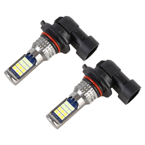 2 PCS DC12-24V / 8.6W Car Double Colors Fog Lights with 24LEDs SMD-3030 & Constant Current, Bag Packaging, 9005, 9006, H11 / H8