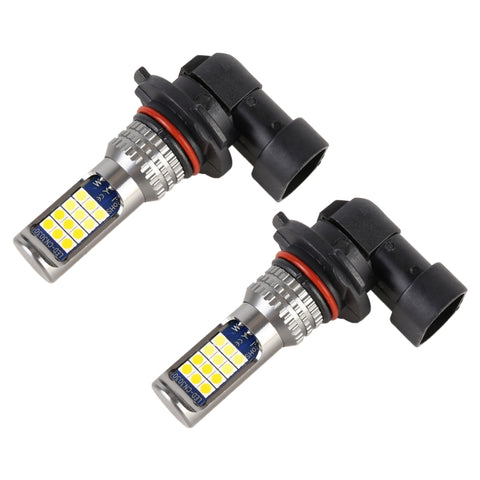 2 PCS DC12-24V / 8.6W Car Double Colors Fog Lights with 24LEDs SMD-3030 & Constant Current, Bag Packaging, 9005, 9006, H11 / H8