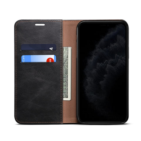 Simple Wax Crazy Horse Texture Horizontal Flip Leather Case with Card Slots & Wallet, For Samsung Galaxy S20 UItra, For Samsung Galaxy S20 FE, For Samsung Galaxy S20 Plus