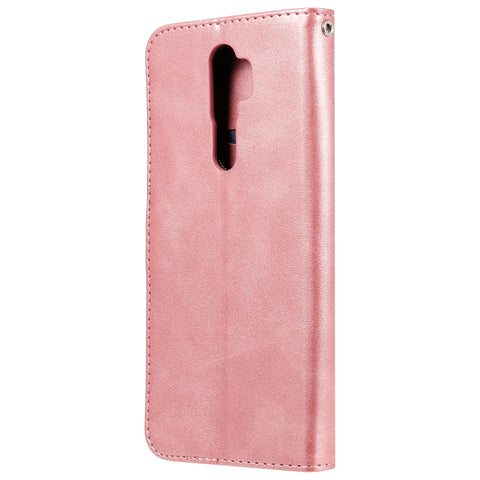 Fashion Calf Texture Zipper Horizontal Flip Leather Case with Holder & Card Slots & Wallet, For OPPO A9 (2020) / A5 (2020), For OPPO A52 / A72 / A92, For OPPO A53 / A53S / A32 / A33, For OPPO Realme 7 Pro, For OPPO Realme 7, For OPPO Realme C11        ...