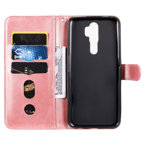 Fashion Calf Texture Zipper Horizontal Flip Leather Case with Holder & Card Slots & Wallet, For OPPO A9 (2020) / A5 (2020), For OPPO A52 / A72 / A92, For OPPO A53 / A53S / A32 / A33, For OPPO Realme 7 Pro, For OPPO Realme 7, For OPPO Realme C11        ...