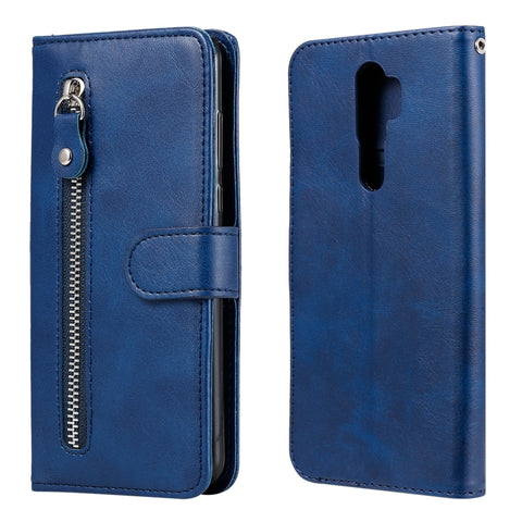 Fashion Calf Texture Zipper Horizontal Flip Leather Case with Holder & Card Slots & Wallet, For OPPO A9 (2020) / A5 (2020), For OPPO A52 / A72 / A92, For OPPO A53 / A53S / A32 / A33, For OPPO Realme 7 Pro, For OPPO Realme 7, For OPPO Realme C11        ...