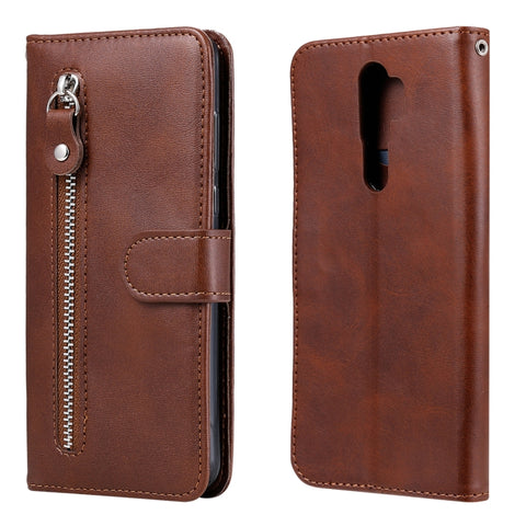 Fashion Calf Texture Zipper Horizontal Flip Leather Case with Holder & Card Slots & Wallet, For OPPO A9 (2020) / A5 (2020), For OPPO A52 / A72 / A92, For OPPO A53 / A53S / A32 / A33, For OPPO Realme 7 Pro, For OPPO Realme 7, For OPPO Realme C11        ...