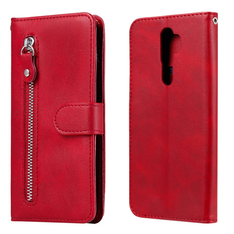 Fashion Calf Texture Zipper Horizontal Flip Leather Case with Holder & Card Slots & Wallet, For OPPO A9 (2020) / A5 (2020), For OPPO A52 / A72 / A92, For OPPO A53 / A53S / A32 / A33, For OPPO Realme 7 Pro, For OPPO Realme 7, For OPPO Realme C11        ...