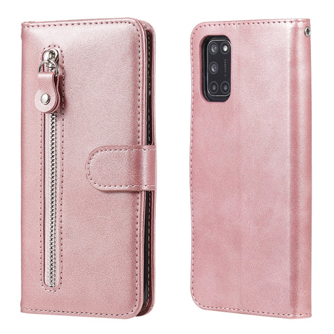 Fashion Calf Texture Zipper Horizontal Flip Leather Case with Holder & Card Slots & Wallet, For OPPO A9 (2020) / A5 (2020), For OPPO A52 / A72 / A92, For OPPO A53 / A53S / A32 / A33, For OPPO Realme 7 Pro, For OPPO Realme 7, For OPPO Realme C11        ...