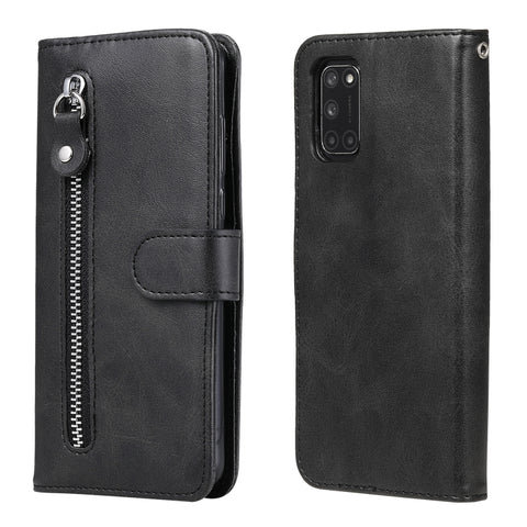 Fashion Calf Texture Zipper Horizontal Flip Leather Case with Holder & Card Slots & Wallet, For OPPO A9 (2020) / A5 (2020), For OPPO A52 / A72 / A92, For OPPO A53 / A53S / A32 / A33, For OPPO Realme 7 Pro, For OPPO Realme 7, For OPPO Realme C11        ...