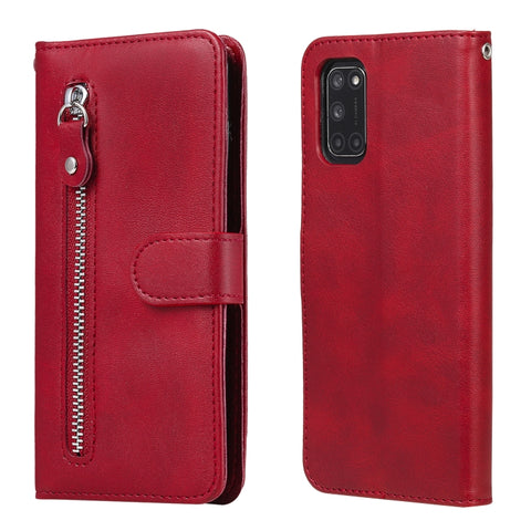 Fashion Calf Texture Zipper Horizontal Flip Leather Case with Holder & Card Slots & Wallet, For OPPO A9 (2020) / A5 (2020), For OPPO A52 / A72 / A92, For OPPO A53 / A53S / A32 / A33, For OPPO Realme 7 Pro, For OPPO Realme 7, For OPPO Realme C11        ...