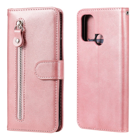 Fashion Calf Texture Zipper Horizontal Flip Leather Case with Holder & Card Slots & Wallet, For OPPO A9 (2020) / A5 (2020), For OPPO A52 / A72 / A92, For OPPO A53 / A53S / A32 / A33, For OPPO Realme 7 Pro, For OPPO Realme 7, For OPPO Realme C11        ...