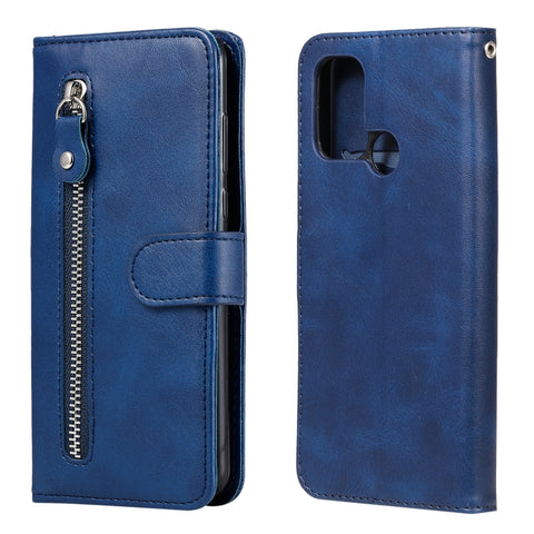 Fashion Calf Texture Zipper Horizontal Flip Leather Case with Holder & Card Slots & Wallet, For OPPO A9 (2020) / A5 (2020), For OPPO A52 / A72 / A92, For OPPO A53 / A53S / A32 / A33, For OPPO Realme 7 Pro, For OPPO Realme 7, For OPPO Realme C11        ...