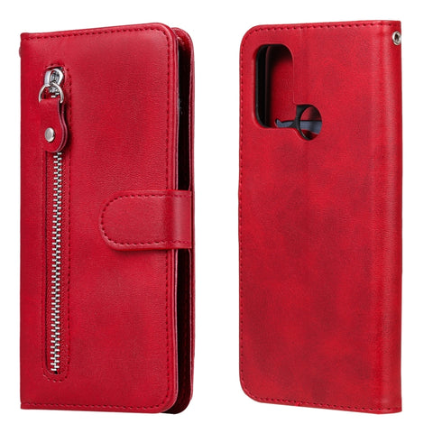 Fashion Calf Texture Zipper Horizontal Flip Leather Case with Holder & Card Slots & Wallet, For OPPO A9 (2020) / A5 (2020), For OPPO A52 / A72 / A92, For OPPO A53 / A53S / A32 / A33, For OPPO Realme 7 Pro, For OPPO Realme 7, For OPPO Realme C11        ...