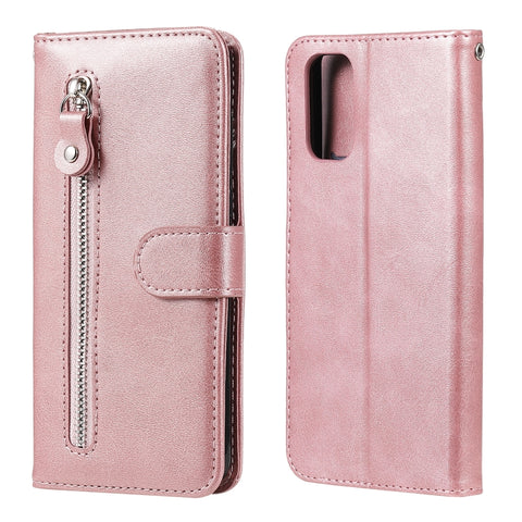 Fashion Calf Texture Zipper Horizontal Flip Leather Case with Holder & Card Slots & Wallet, For OPPO A9 (2020) / A5 (2020), For OPPO A52 / A72 / A92, For OPPO A53 / A53S / A32 / A33, For OPPO Realme 7 Pro, For OPPO Realme 7, For OPPO Realme C11        ...