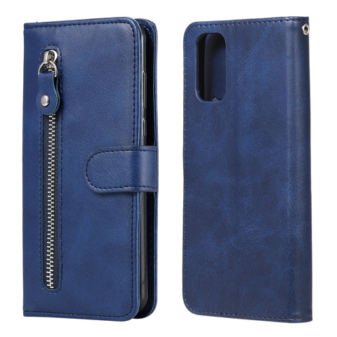 Fashion Calf Texture Zipper Horizontal Flip Leather Case with Holder & Card Slots & Wallet, For OPPO A9 (2020) / A5 (2020), For OPPO A52 / A72 / A92, For OPPO A53 / A53S / A32 / A33, For OPPO Realme 7 Pro, For OPPO Realme 7, For OPPO Realme C11        ...