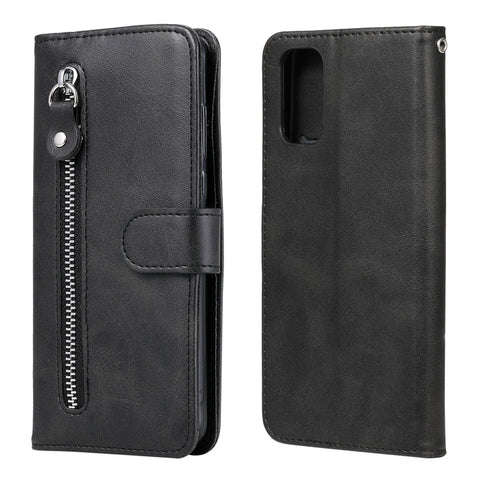 Fashion Calf Texture Zipper Horizontal Flip Leather Case with Holder & Card Slots & Wallet, For OPPO A9 (2020) / A5 (2020), For OPPO A52 / A72 / A92, For OPPO A53 / A53S / A32 / A33, For OPPO Realme 7 Pro, For OPPO Realme 7, For OPPO Realme C11        ...