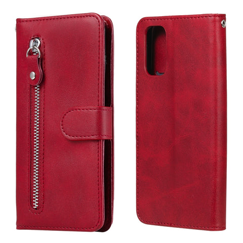 Fashion Calf Texture Zipper Horizontal Flip Leather Case with Holder & Card Slots & Wallet, For OPPO A9 (2020) / A5 (2020), For OPPO A52 / A72 / A92, For OPPO A53 / A53S / A32 / A33, For OPPO Realme 7 Pro, For OPPO Realme 7, For OPPO Realme C11        ...