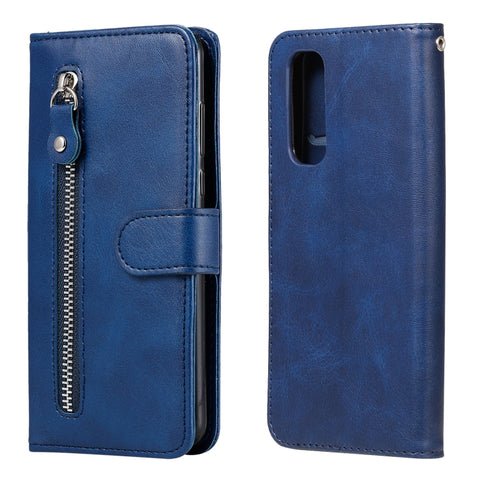Fashion Calf Texture Zipper Horizontal Flip Leather Case with Holder & Card Slots & Wallet, For OPPO A9 (2020) / A5 (2020), For OPPO A52 / A72 / A92, For OPPO A53 / A53S / A32 / A33, For OPPO Realme 7 Pro, For OPPO Realme 7, For OPPO Realme C11        ...