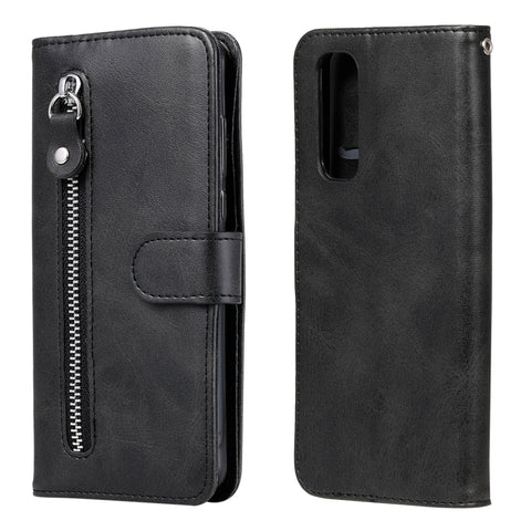 Fashion Calf Texture Zipper Horizontal Flip Leather Case with Holder & Card Slots & Wallet, For OPPO A9 (2020) / A5 (2020), For OPPO A52 / A72 / A92, For OPPO A53 / A53S / A32 / A33, For OPPO Realme 7 Pro, For OPPO Realme 7, For OPPO Realme C11        ...