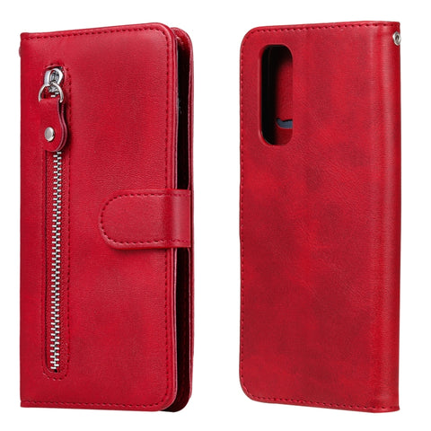 Fashion Calf Texture Zipper Horizontal Flip Leather Case with Holder & Card Slots & Wallet, For OPPO A9 (2020) / A5 (2020), For OPPO A52 / A72 / A92, For OPPO A53 / A53S / A32 / A33, For OPPO Realme 7 Pro, For OPPO Realme 7, For OPPO Realme C11        ...