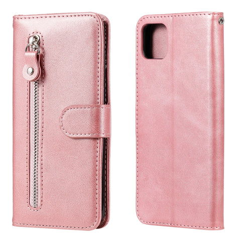 Fashion Calf Texture Zipper Horizontal Flip Leather Case with Holder & Card Slots & Wallet, For OPPO A9 (2020) / A5 (2020), For OPPO A52 / A72 / A92, For OPPO A53 / A53S / A32 / A33, For OPPO Realme 7 Pro, For OPPO Realme 7, For OPPO Realme C11        ...