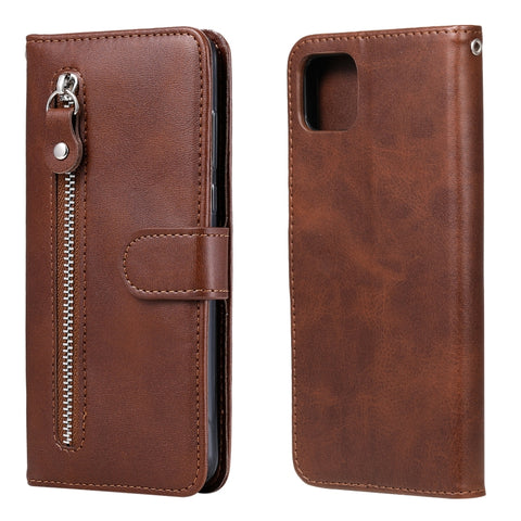 Fashion Calf Texture Zipper Horizontal Flip Leather Case with Holder & Card Slots & Wallet, For OPPO A9 (2020) / A5 (2020), For OPPO A52 / A72 / A92, For OPPO A53 / A53S / A32 / A33, For OPPO Realme 7 Pro, For OPPO Realme 7, For OPPO Realme C11        ...