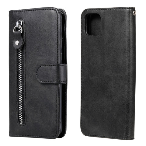Fashion Calf Texture Zipper Horizontal Flip Leather Case with Holder & Card Slots & Wallet, For OPPO A9 (2020) / A5 (2020), For OPPO A52 / A72 / A92, For OPPO A53 / A53S / A32 / A33, For OPPO Realme 7 Pro, For OPPO Realme 7, For OPPO Realme C11        ...