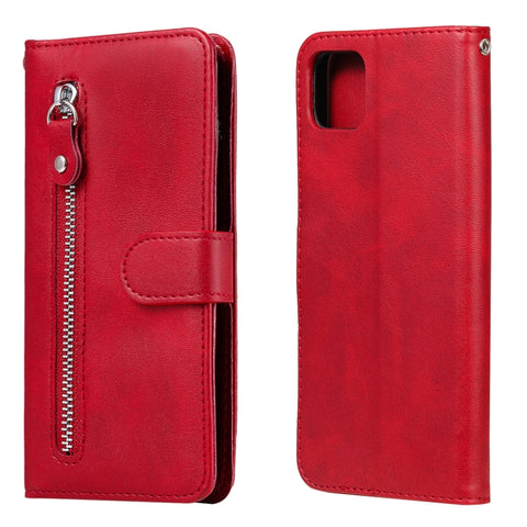 Fashion Calf Texture Zipper Horizontal Flip Leather Case with Holder & Card Slots & Wallet, For OPPO A9 (2020) / A5 (2020), For OPPO A52 / A72 / A92, For OPPO A53 / A53S / A32 / A33, For OPPO Realme 7 Pro, For OPPO Realme 7, For OPPO Realme C11        ...