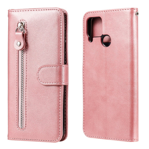 Fashion Calf Texture Zipper Horizontal Flip Leather Case with Holder & Card Slots & Wallet, For OPPO A9 (2020) / A5 (2020), For OPPO A52 / A72 / A92, For OPPO A53 / A53S / A32 / A33, For OPPO Realme 7 Pro, For OPPO Realme 7, For OPPO Realme C11        ...