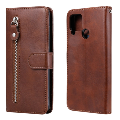 Fashion Calf Texture Zipper Horizontal Flip Leather Case with Holder & Card Slots & Wallet, For OPPO A9 (2020) / A5 (2020), For OPPO A52 / A72 / A92, For OPPO A53 / A53S / A32 / A33, For OPPO Realme 7 Pro, For OPPO Realme 7, For OPPO Realme C11        ...