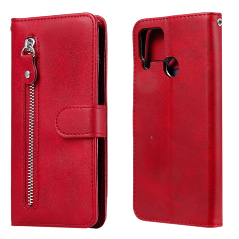 Fashion Calf Texture Zipper Horizontal Flip Leather Case with Holder & Card Slots & Wallet, For OPPO A9 (2020) / A5 (2020), For OPPO A52 / A72 / A92, For OPPO A53 / A53S / A32 / A33, For OPPO Realme 7 Pro, For OPPO Realme 7, For OPPO Realme C11        ...