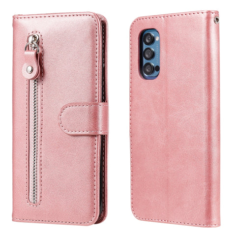 Fashion Calf Texture Zipper Horizontal Flip Leather Case with Holder & Card Slots & Wallet, For OPPO A9 (2020) / A5 (2020), For OPPO A52 / A72 / A92, For OPPO A53 / A53S / A32 / A33, For OPPO Realme 7 Pro, For OPPO Realme 7, For OPPO Realme C11        ...