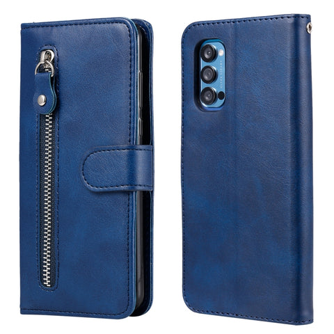 Fashion Calf Texture Zipper Horizontal Flip Leather Case with Holder & Card Slots & Wallet, For OPPO A9 (2020) / A5 (2020), For OPPO A52 / A72 / A92, For OPPO A53 / A53S / A32 / A33, For OPPO Realme 7 Pro, For OPPO Realme 7, For OPPO Realme C11        ...