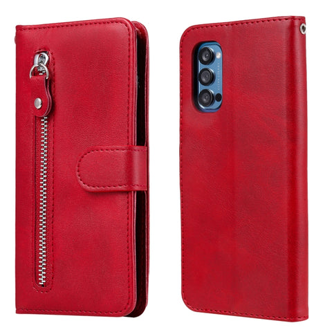 Fashion Calf Texture Zipper Horizontal Flip Leather Case with Holder & Card Slots & Wallet, For OPPO A9 (2020) / A5 (2020), For OPPO A52 / A72 / A92, For OPPO A53 / A53S / A32 / A33, For OPPO Realme 7 Pro, For OPPO Realme 7, For OPPO Realme C11        ...