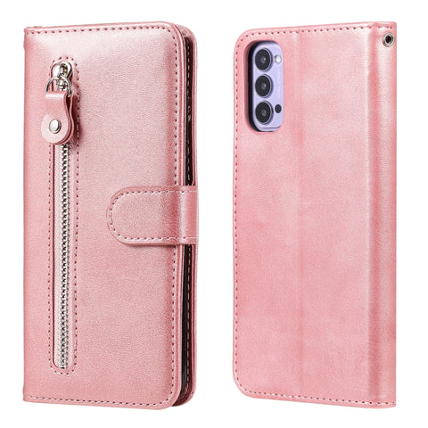 Fashion Calf Texture Zipper Horizontal Flip Leather Case with Holder & Card Slots & Wallet, For OPPO A9 (2020) / A5 (2020), For OPPO A52 / A72 / A92, For OPPO A53 / A53S / A32 / A33, For OPPO Realme 7 Pro, For OPPO Realme 7, For OPPO Realme C11        ...