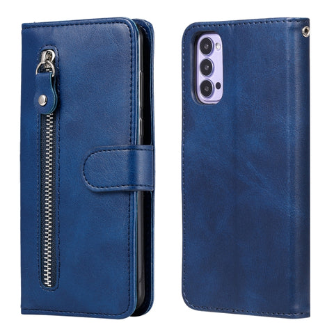 Fashion Calf Texture Zipper Horizontal Flip Leather Case with Holder & Card Slots & Wallet, For OPPO A9 (2020) / A5 (2020), For OPPO A52 / A72 / A92, For OPPO A53 / A53S / A32 / A33, For OPPO Realme 7 Pro, For OPPO Realme 7, For OPPO Realme C11        ...
