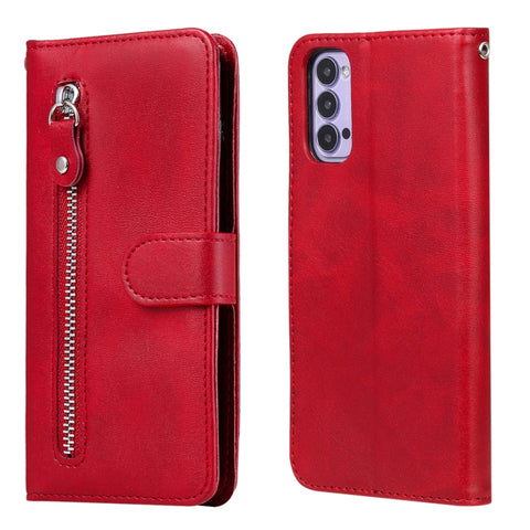 Fashion Calf Texture Zipper Horizontal Flip Leather Case with Holder & Card Slots & Wallet, For OPPO A9 (2020) / A5 (2020), For OPPO A52 / A72 / A92, For OPPO A53 / A53S / A32 / A33, For OPPO Realme 7 Pro, For OPPO Realme 7, For OPPO Realme C11        ...