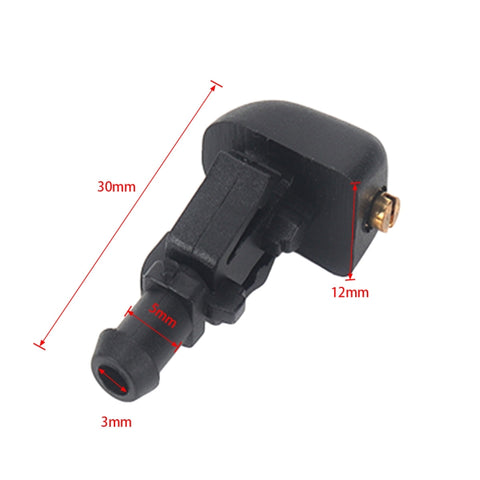 2 PCS Front Windshield Washer Wiper Jet Water Spray Nozzle 3W7Z17603AA for Ford F-150, For Ford F-150