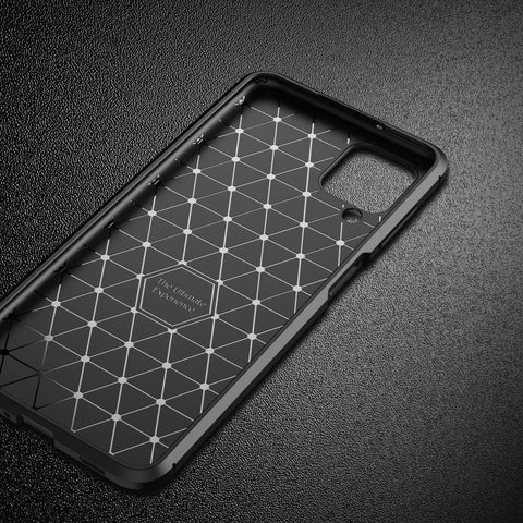 Carbon Fiber Texture Shockproof TPU Case, For Samsung Galaxy A02s, For Samsung Galaxy A12, For Motorola Moto G9 Power
