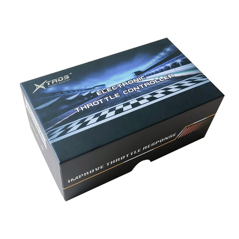TROS TS-6Drive Potent Booster Electronic Throttle Controller, For Honda Acura MDX 2013-, For Honda Acura TLX 2014-, For Honda Acura RDX 2007-2012, For Honda Acura RDX 2013-, For Chrysler  200 2011-2014, For Chrysler 200 2015-, For Chrysler Aspen 2007-2...