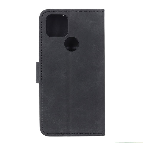 KHAZNEH Retro Texture PU + TPU Horizontal Flip Leather Case with Holder & Card Slots & Wallet, For OPPO A15, For Samsung Galaxy A02s 164